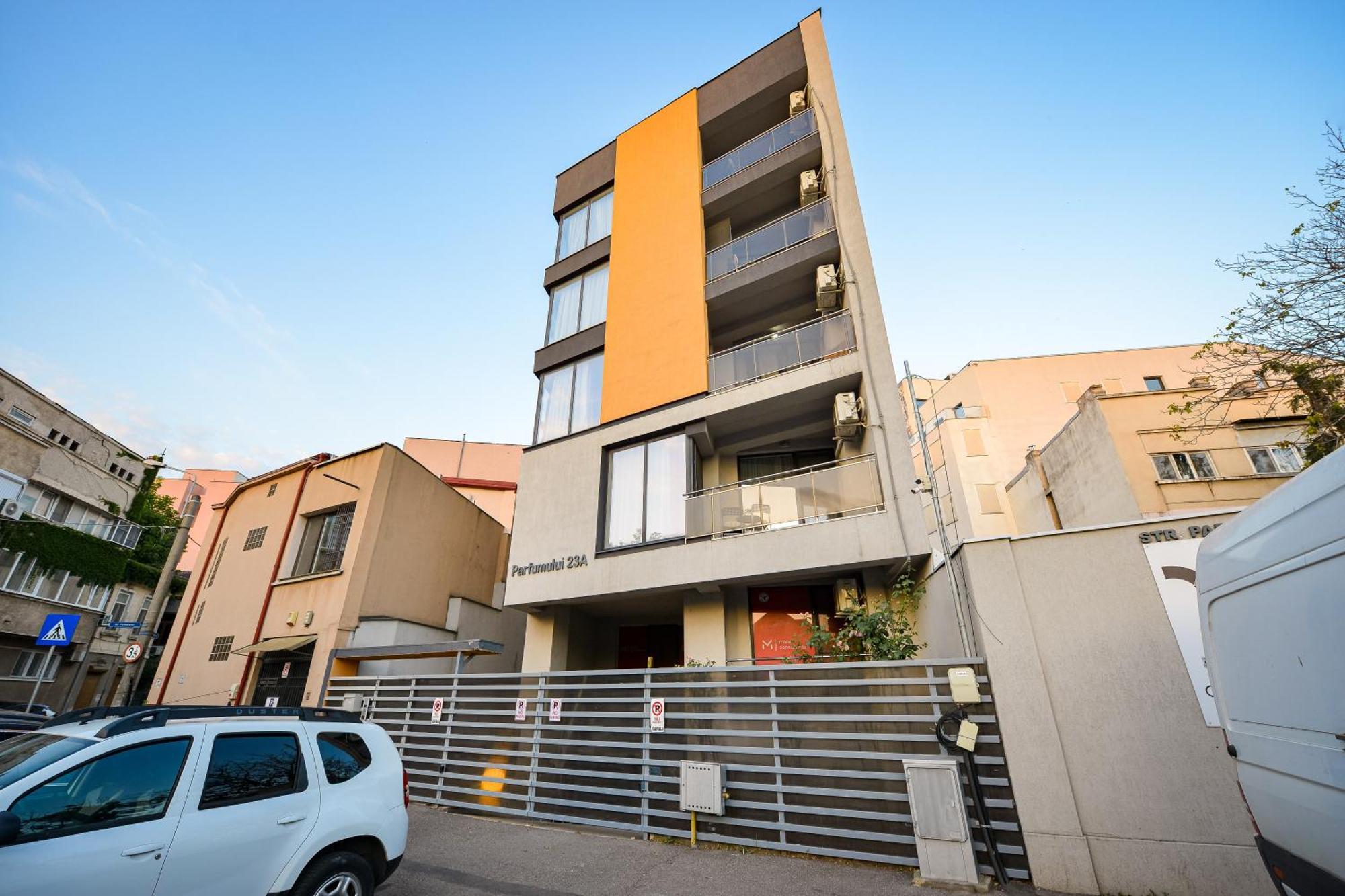 Harmony Residence Bükreş Dış mekan fotoğraf